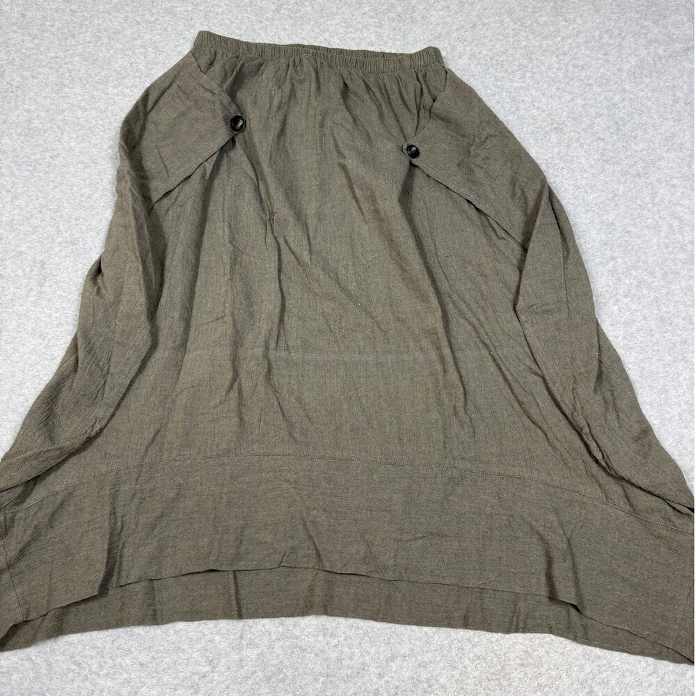 Niche Nilgun Derman Womens Size S Lagenlook Skirt